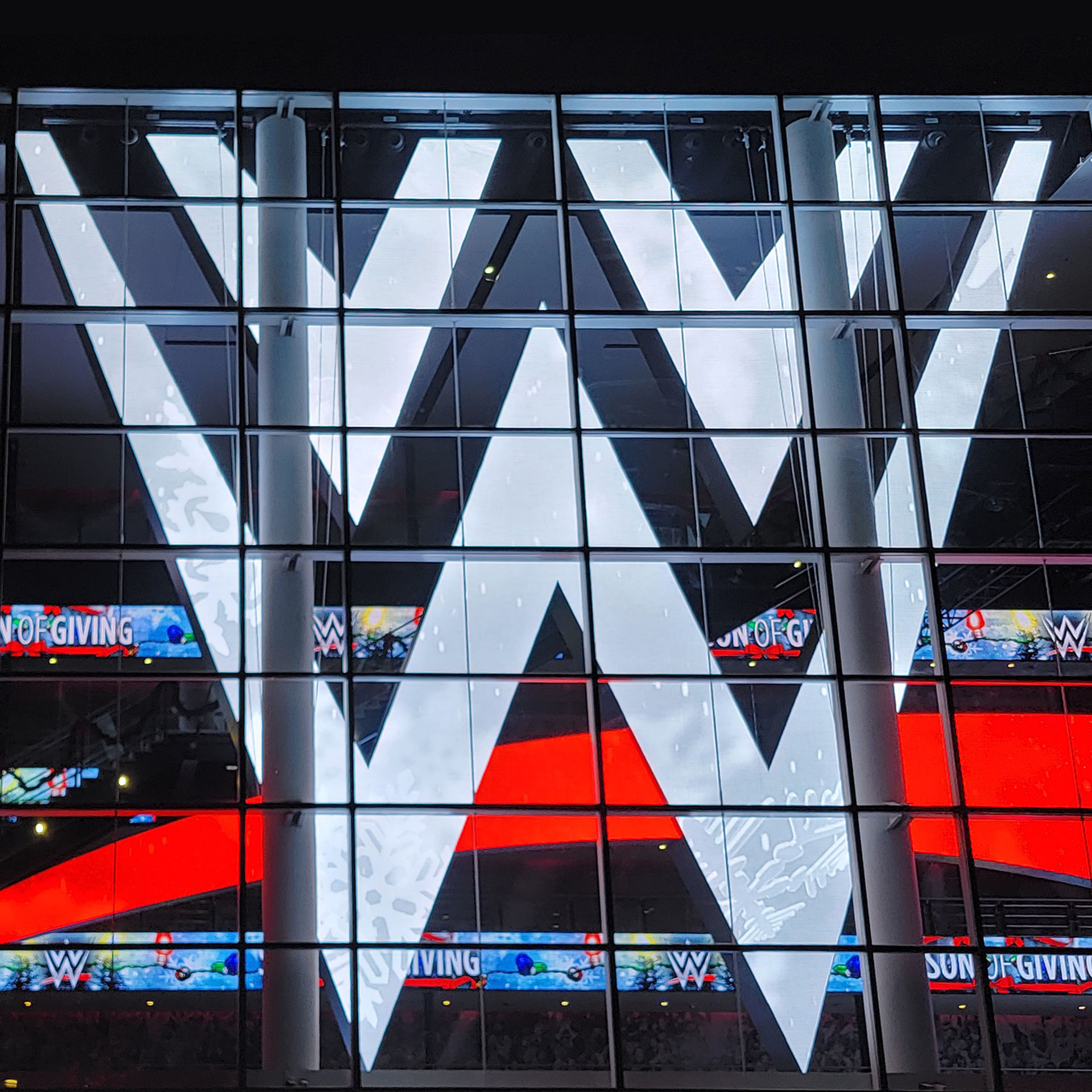 WWE Hq i5LED display