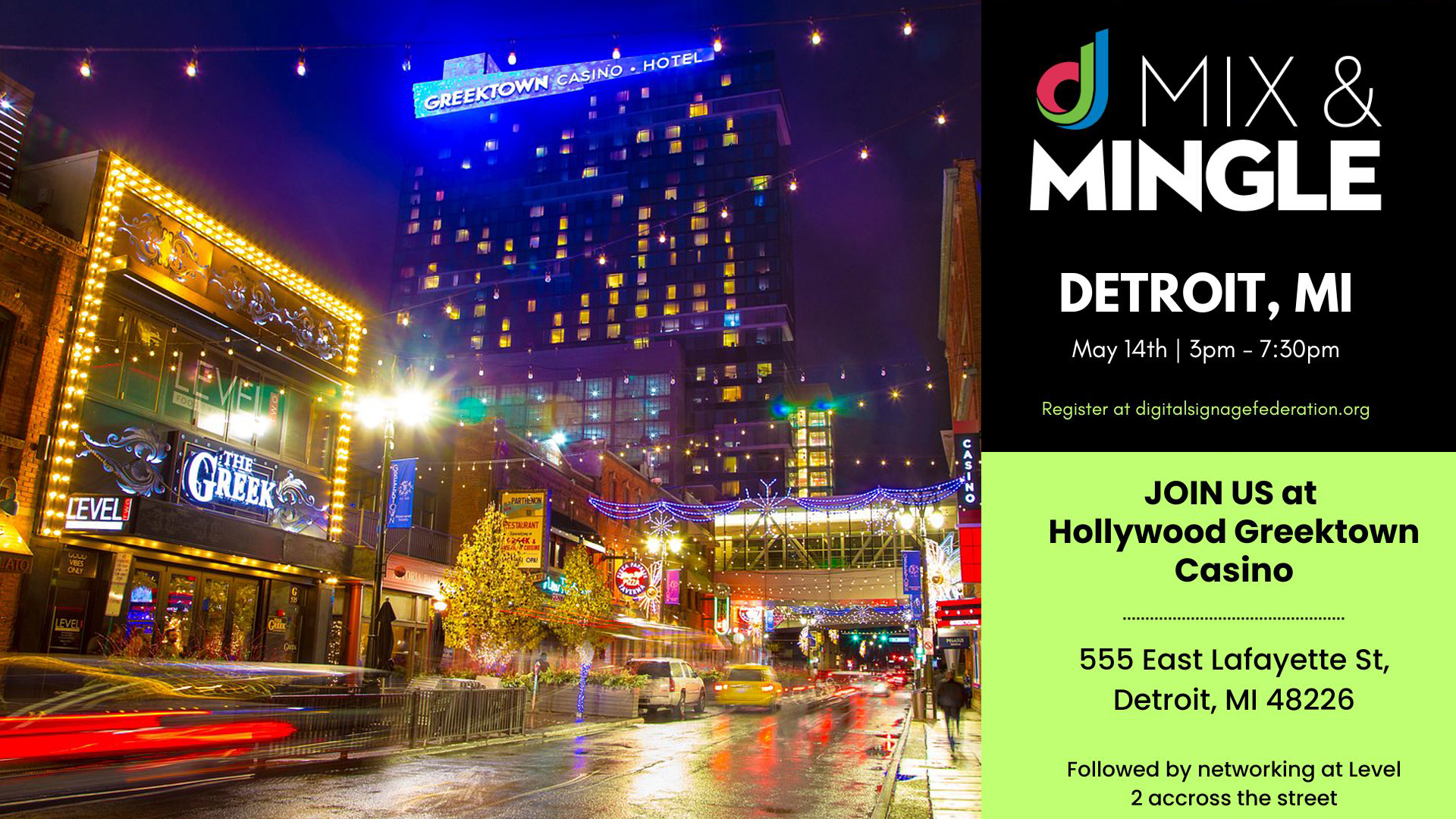 DSF Detroit
