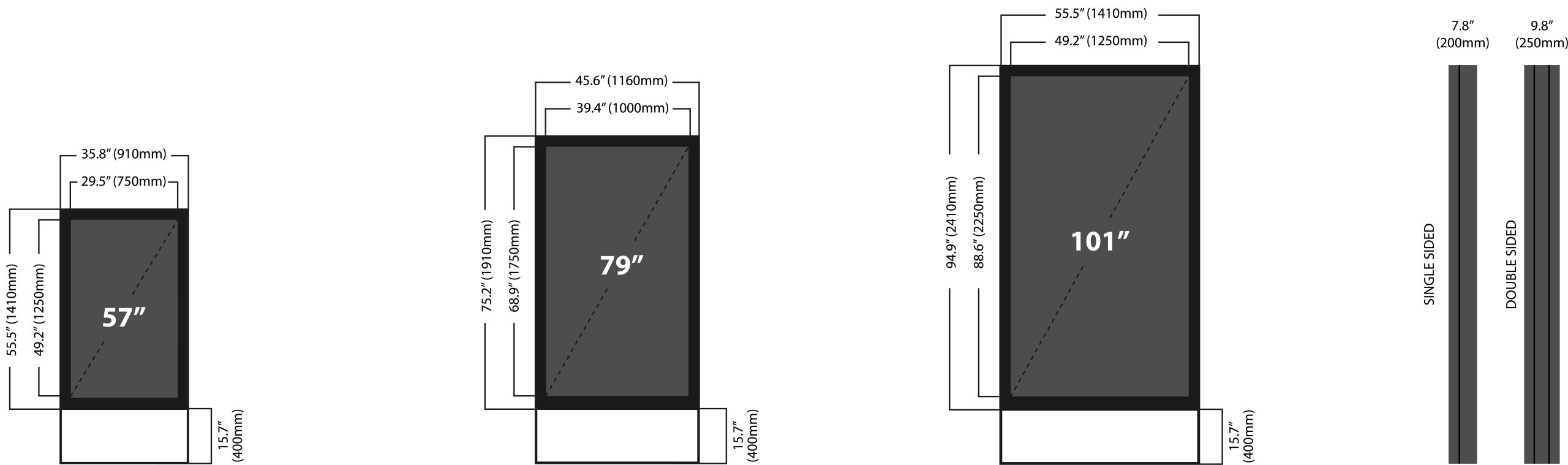LED_Kiosk_Sizes
