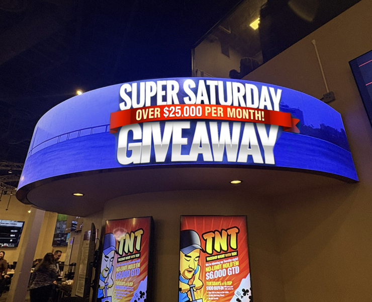 i5LED Club One Casino